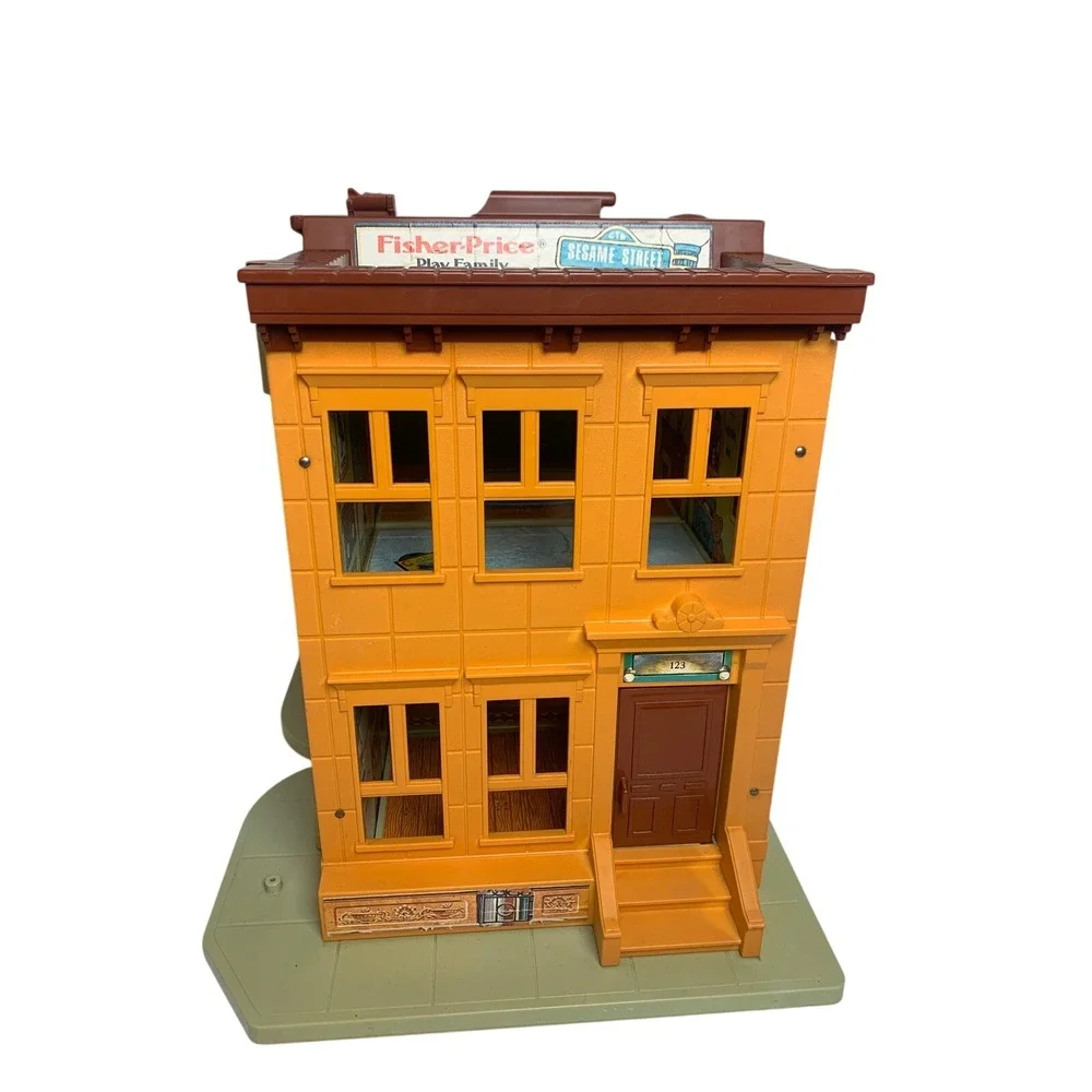 Fisher Price Sesame Street‎ Apartment Building Hoopers Store 938 Vintage 1974
